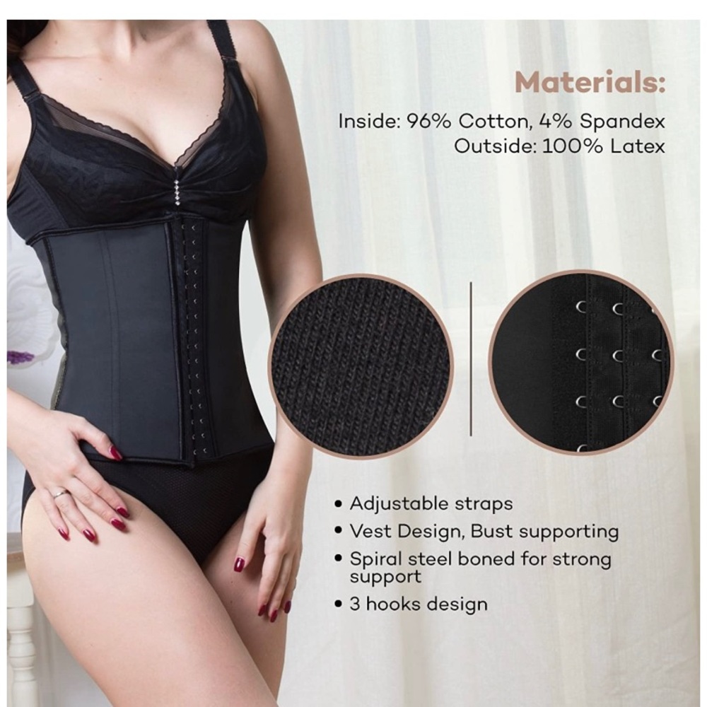 NEW corset XL perfect for your NY resolution